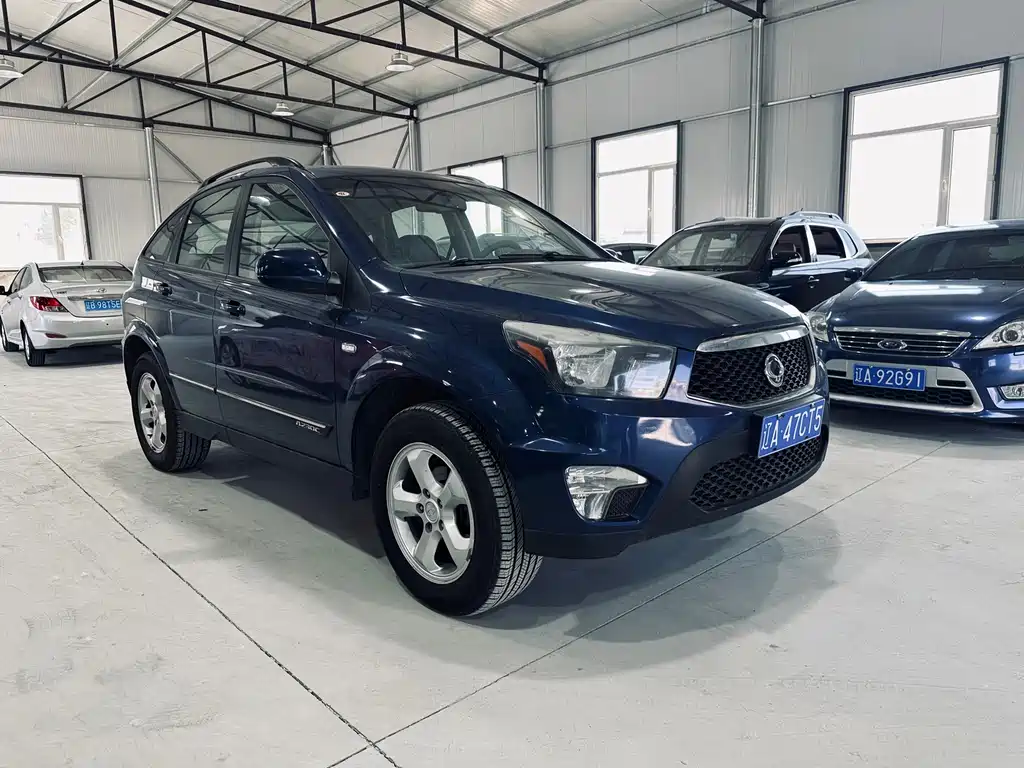 Купить SsangYong Actyon