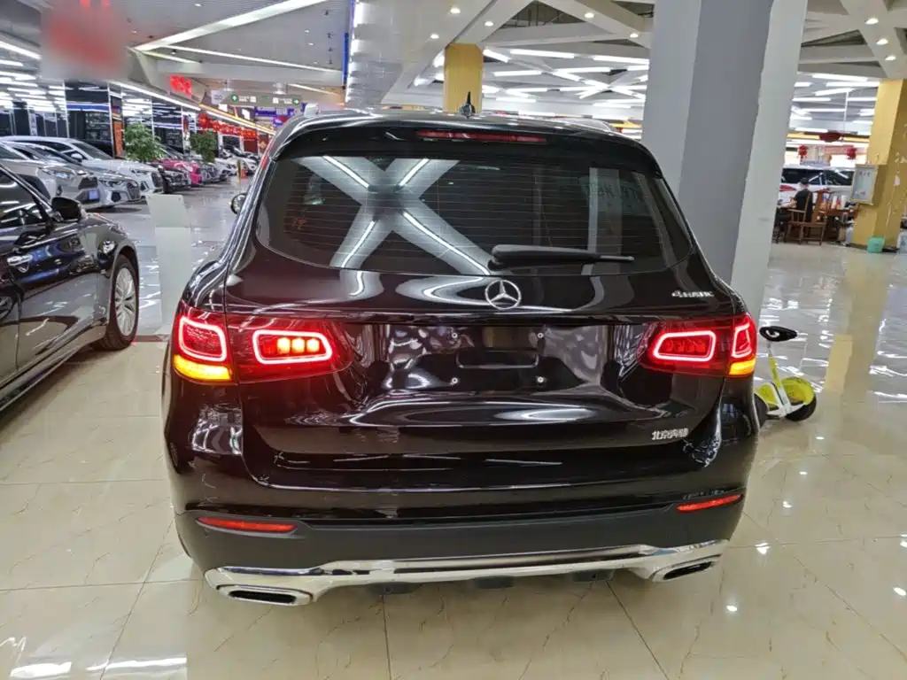Mercedes-Benz GLC 2020 GLC 260 L 4MATIC