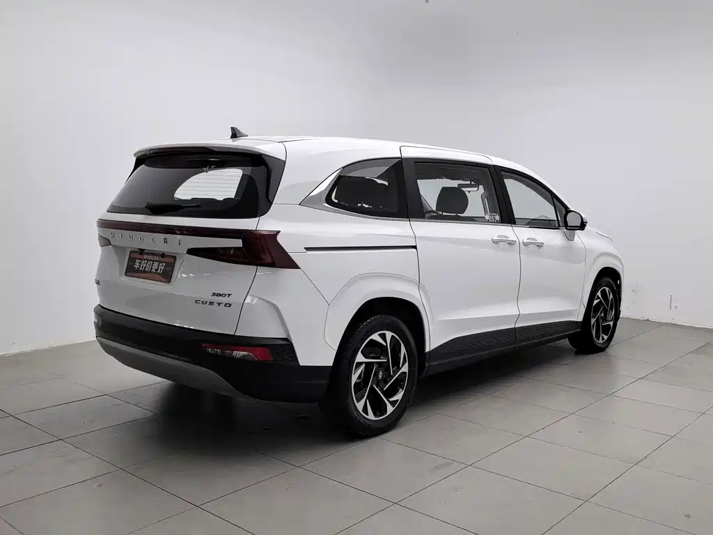 Hyundai Custo — миниатюра 2