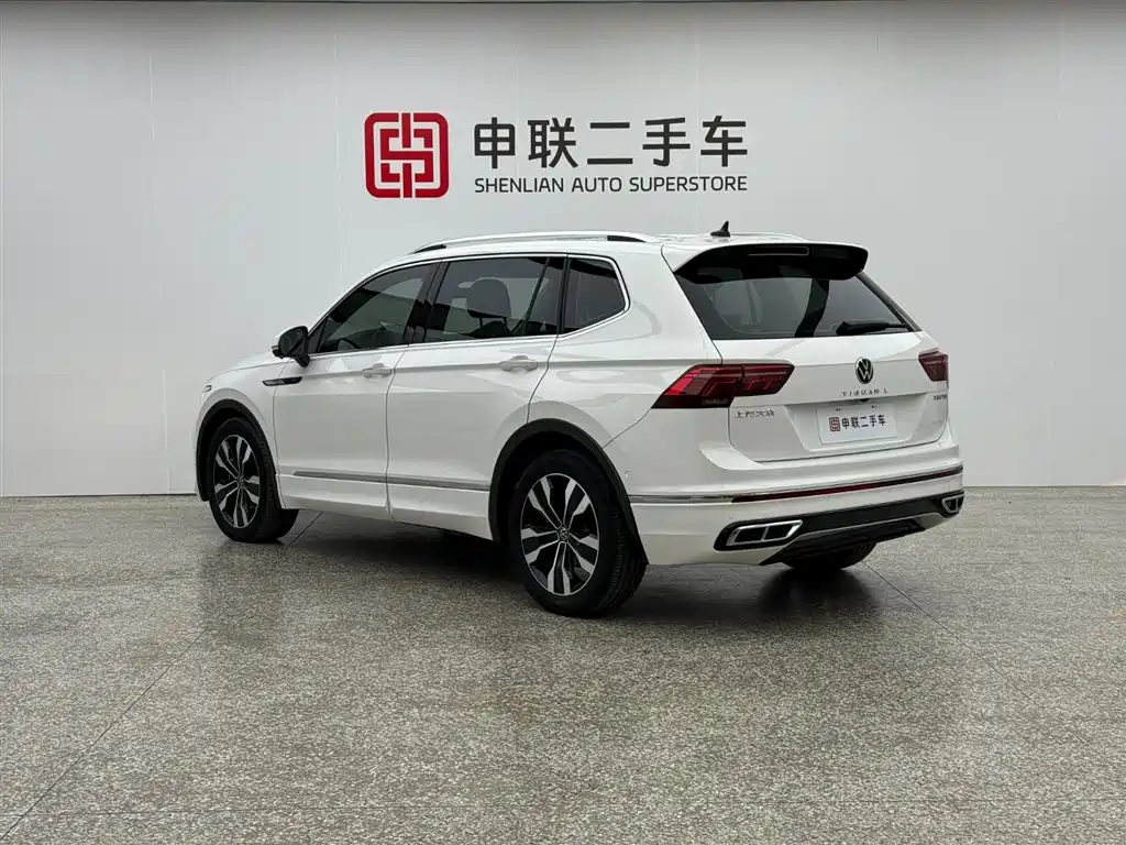 Volkswagen Tiguan L L 2022 330TSI AT R-Line Flagship