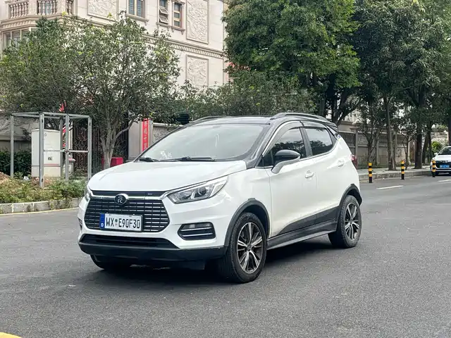 2018 BYD Yuan