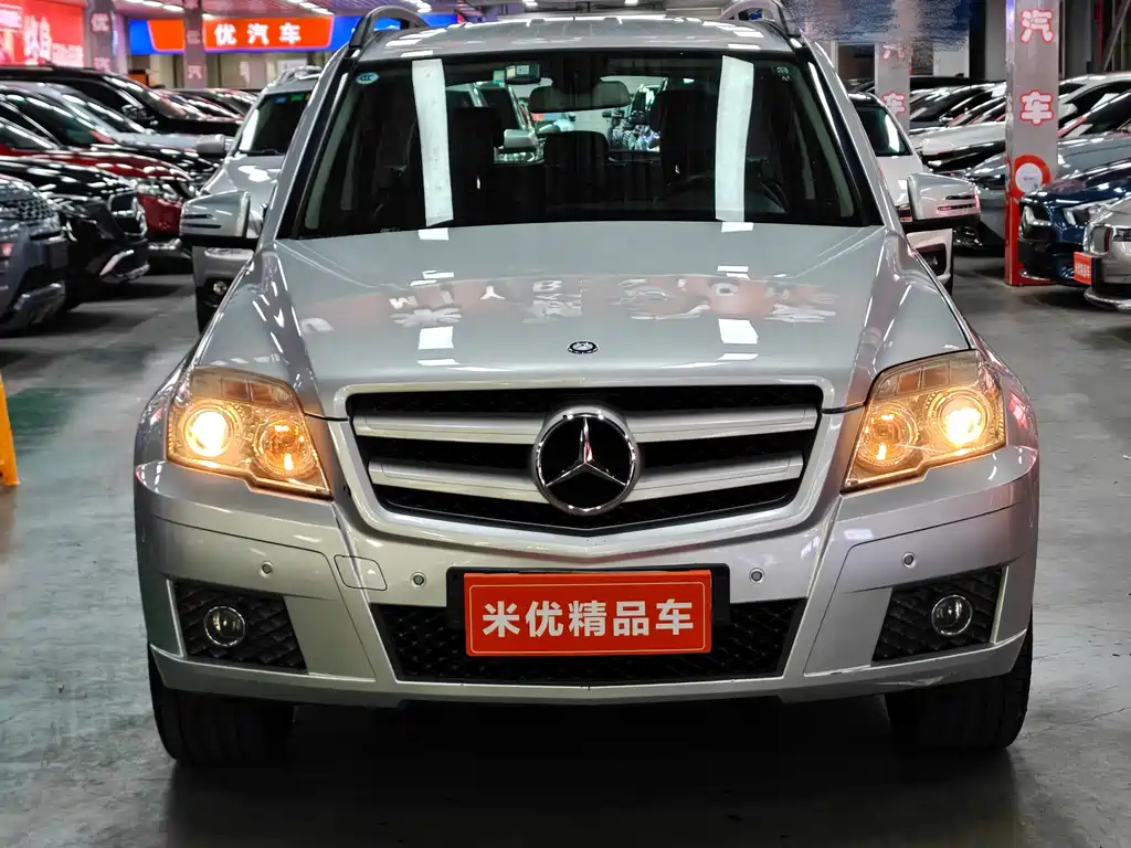 Mercedes-Benz GLK 2011 GLK 300 4MATIC Fashion