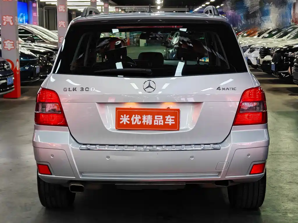 Mercedes-Benz GLK 2011 GLK 300 4MATIC Fashion