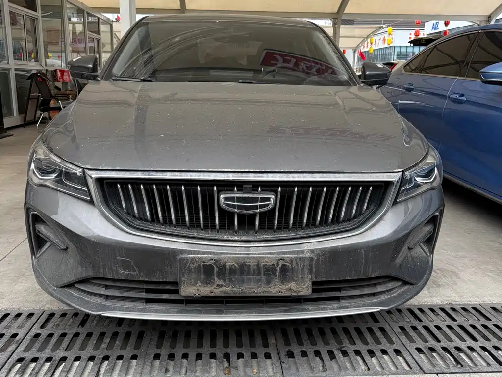 GEELY AUTOMOBILE EMGRAND