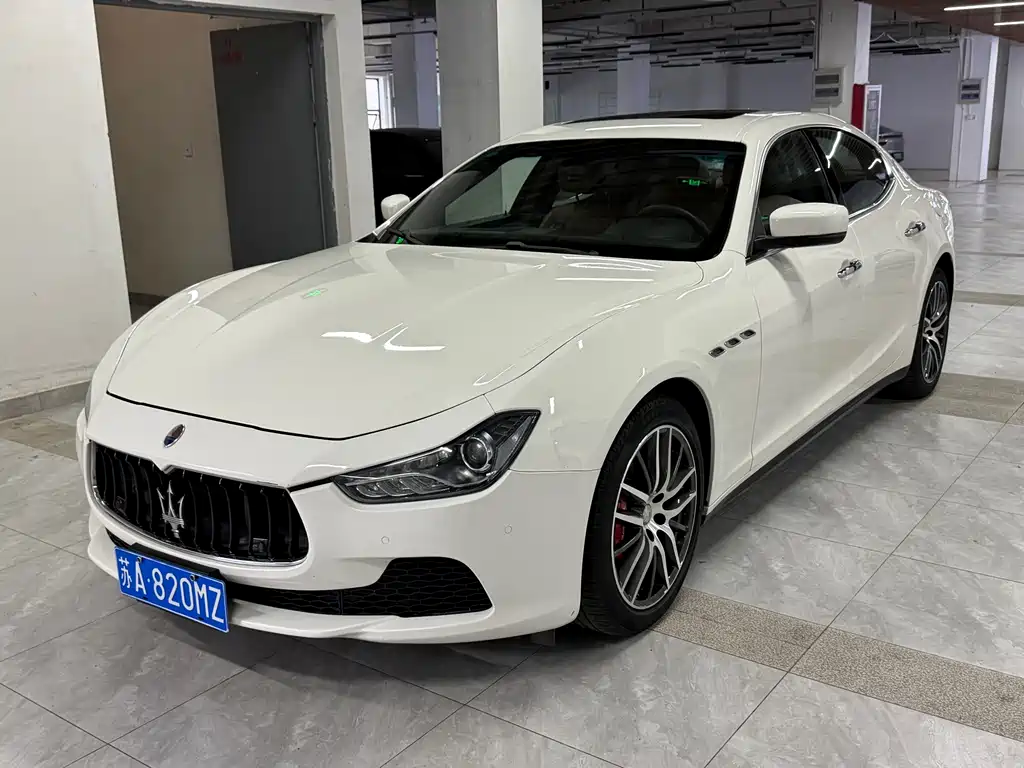 Maserati Ghibli