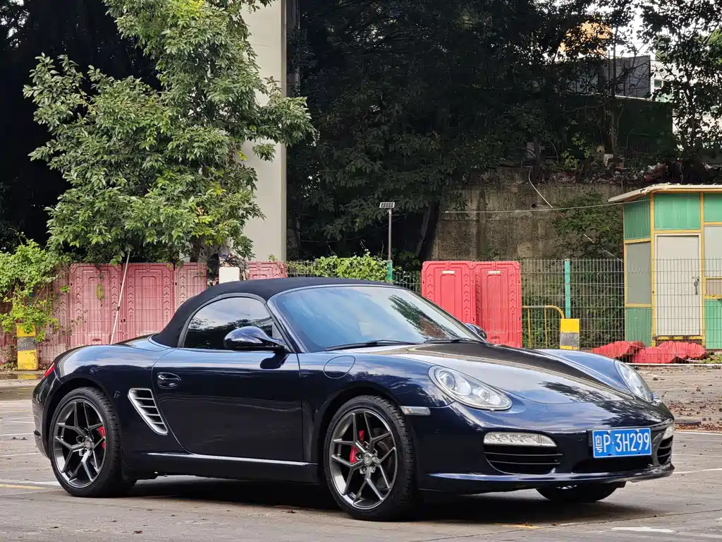Porsche Boxster 2009 Boxster S 3.4L