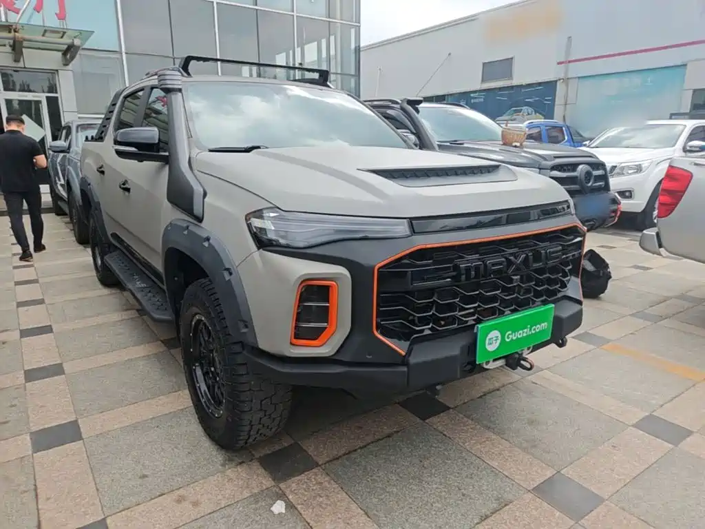 MAXUS T90 — миниатюра 4
