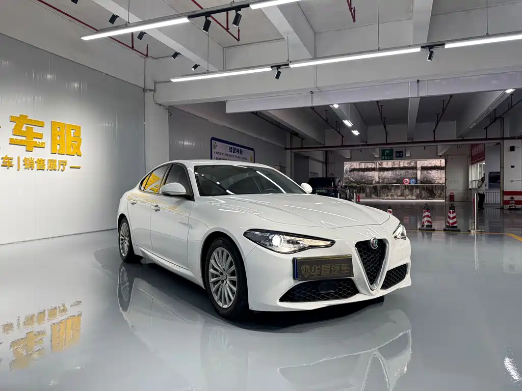 Alfa Romeo Giulia — миниатюра 7
