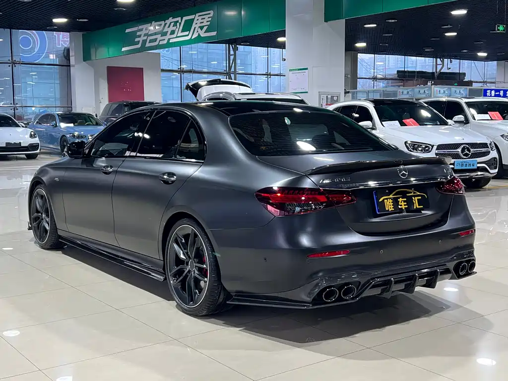 MERCEDES-BENZ E CLASS AMG