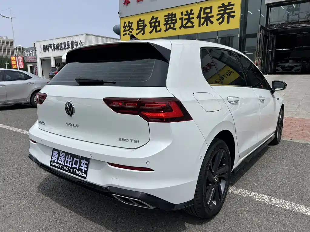 Volkswagen Golf 2023 280TSI DSG R-Line Lite