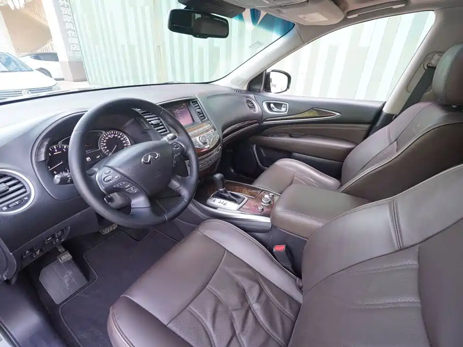 Infiniti JX — миниатюра 3