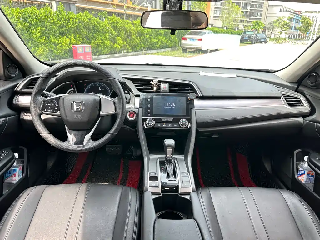 Honda Civic 2016 220TURBO CVT Luxury