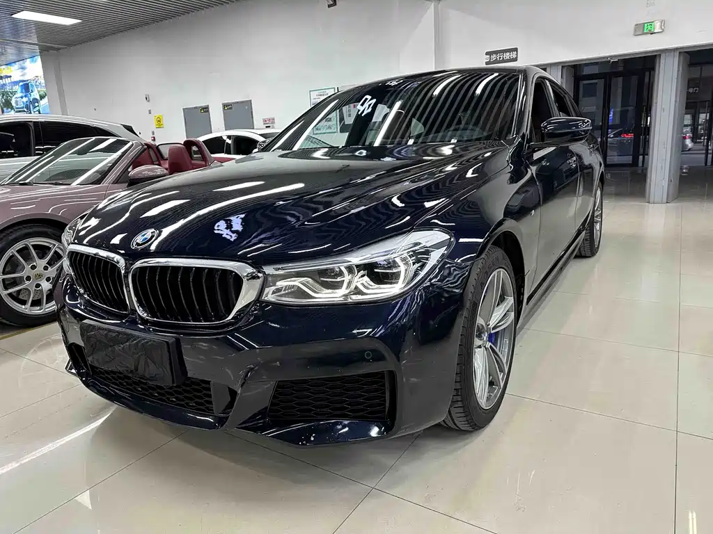 BMW 6 Series GT 2019