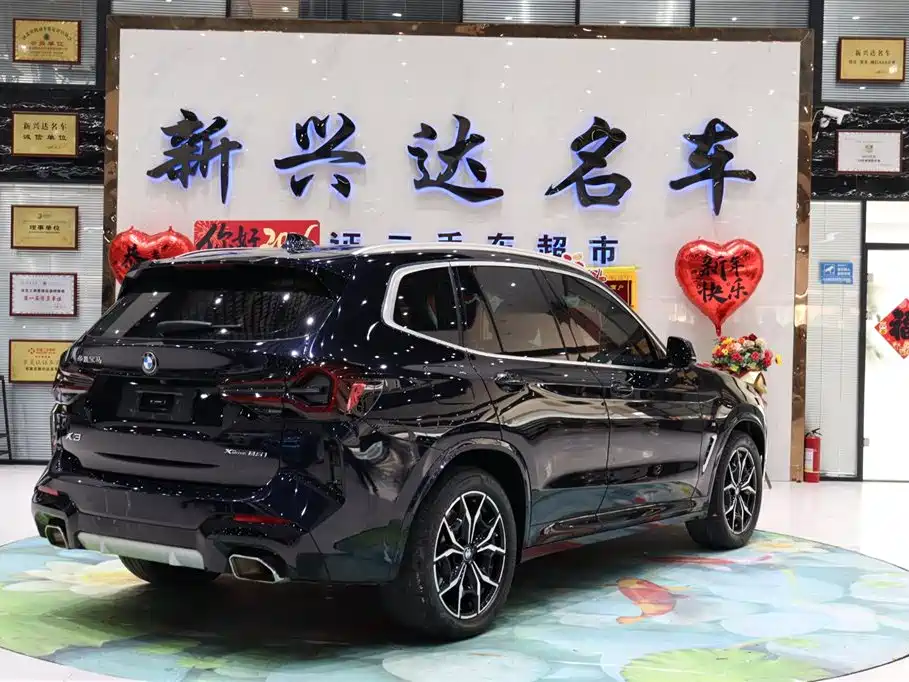 BMW X3 2022 xDrive25i M Sport