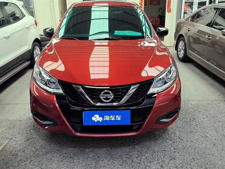 Nissan Tiida 2021 1.6L CVT