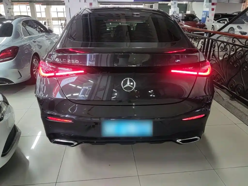 Mercedes-Benz GLC Coupe — миниатюра 6