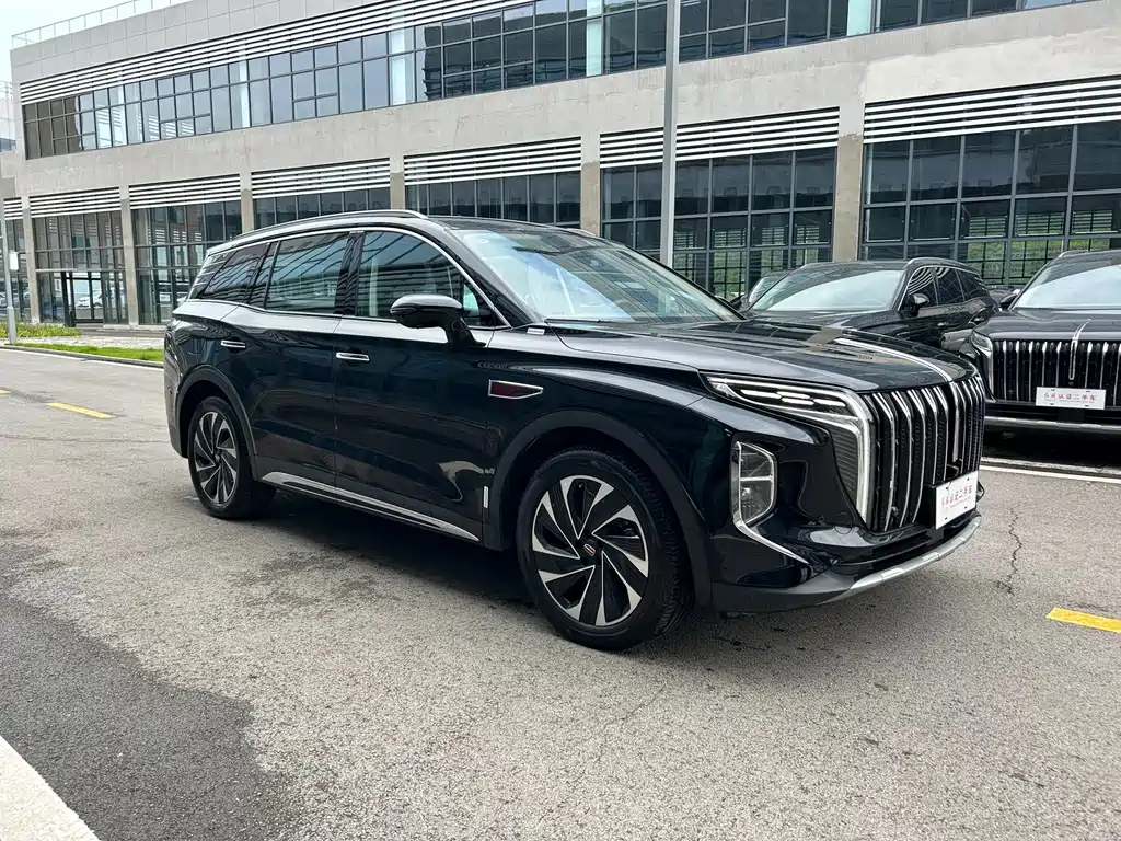 Hongqi HS7 PHEV 2024 2.0T PHEV 7 мест