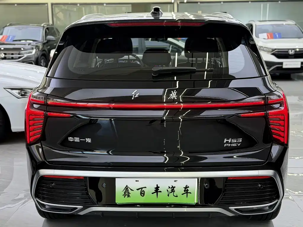 Hongqi Hongqi HS3 PHEV — миниатюра 9
