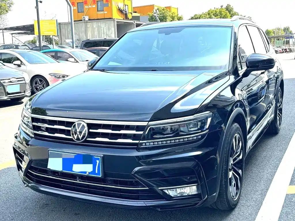 Volkswagen Tiguan L 2020