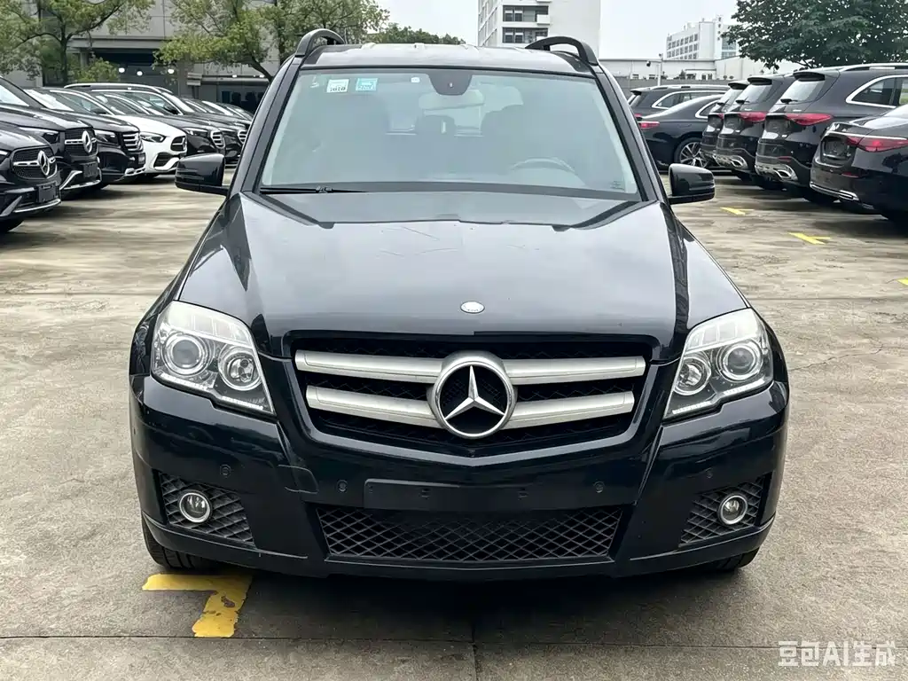 Mercedes-Benz GLK 2011 GLK 300 4MATIC