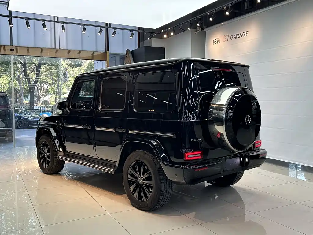 Mercedes-Benz G-Class G 2022 G 500
