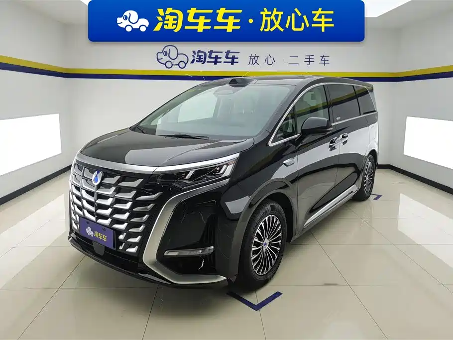 Denza D9 2025 DM-i Smart Drive 1020 Premium