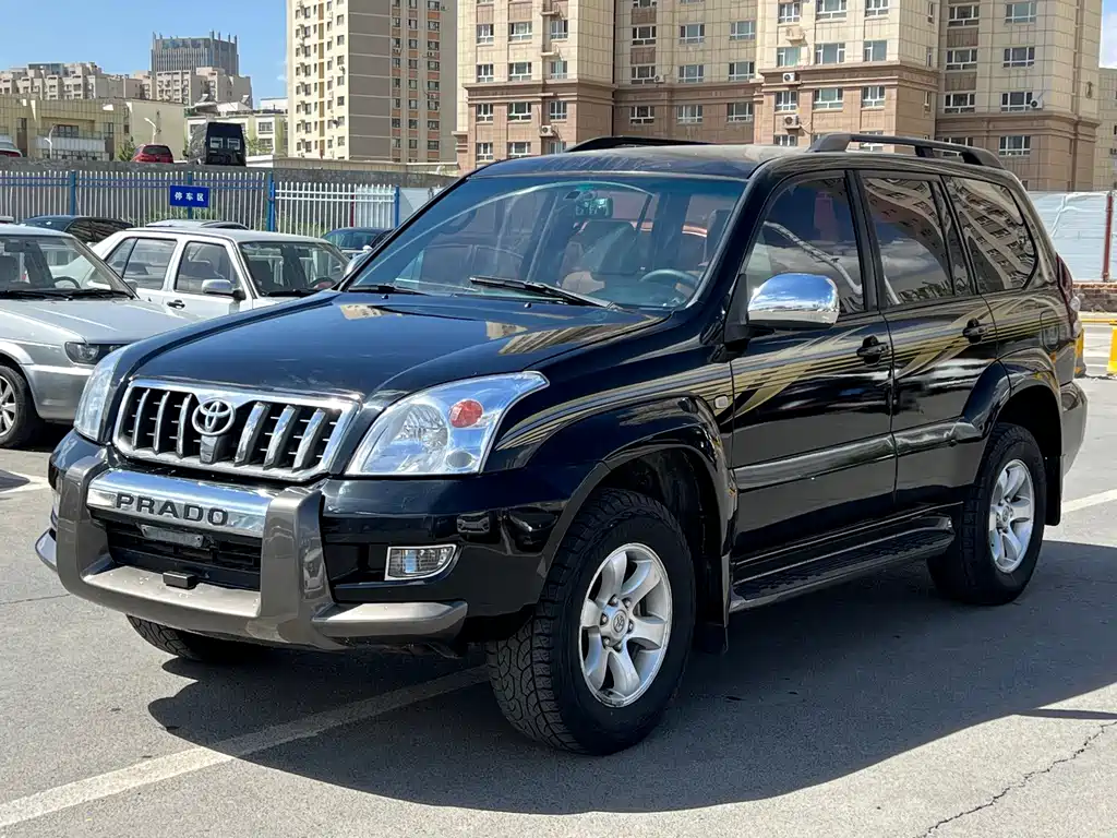 Купить Toyota Prado (Import)