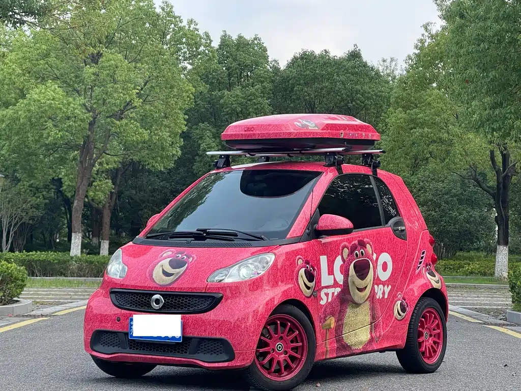smart Smart Fortwo 2014