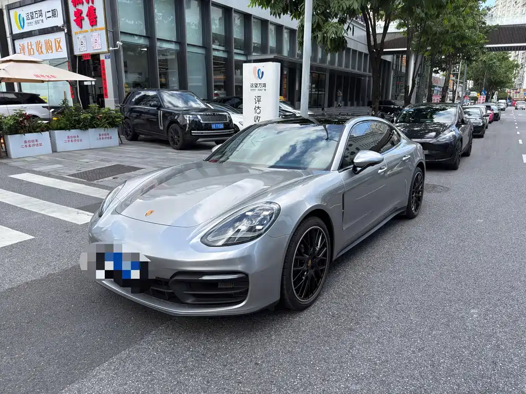 Купить Porsche Panamera