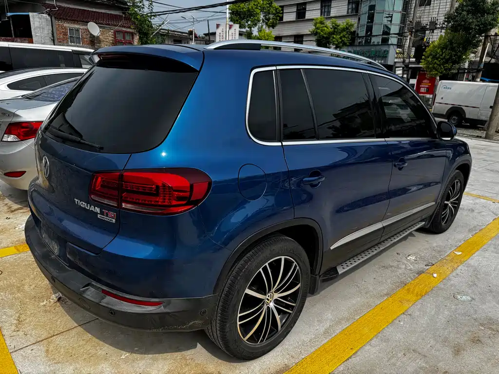 Volkswagen Tiguan 2013 2.0TSI AT Flagship