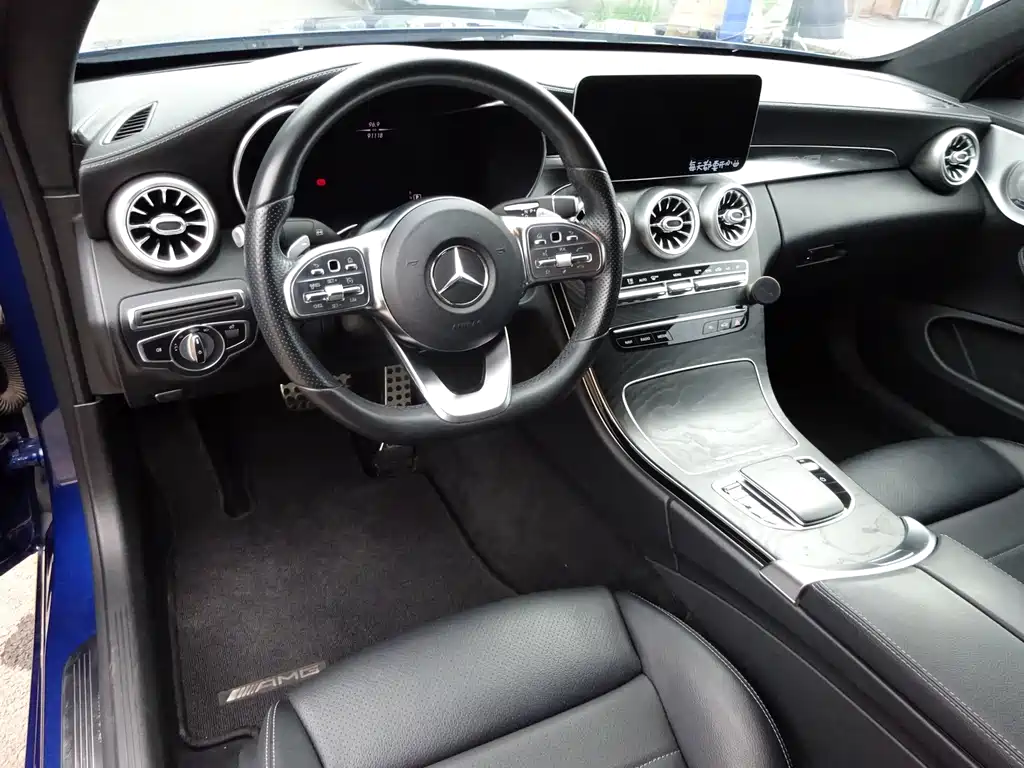 Mercedes-Benz C-Class (Import) — миниатюра 6