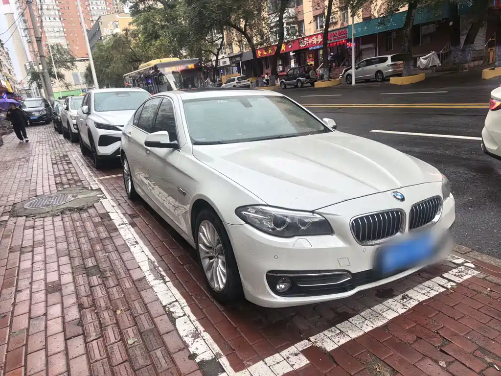 BMW 5 Series — миниатюра 3