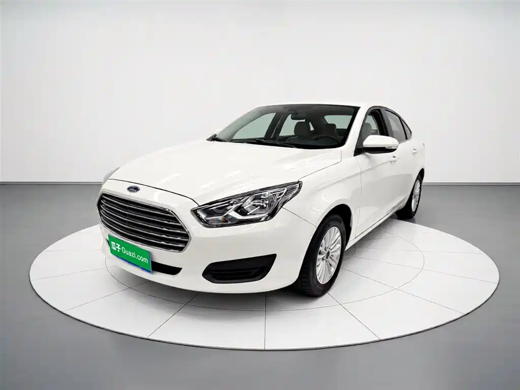 Ford Escort 2018