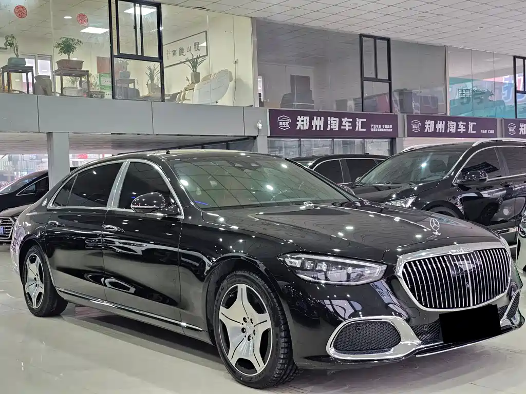 MERCEDES-BENZ MAYBACH S CLASS