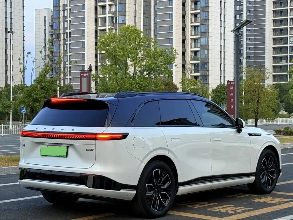 XPeng G9 — миниатюра 9