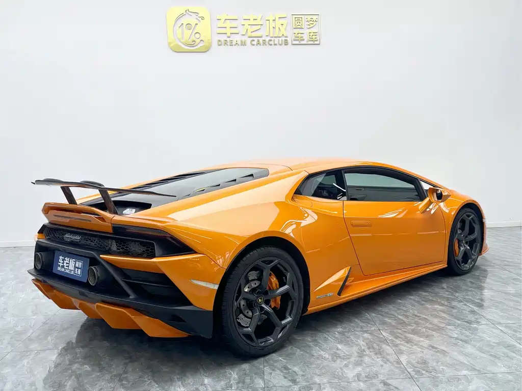 Lamborghini Huracán Huracán EVO RWD, фото 11