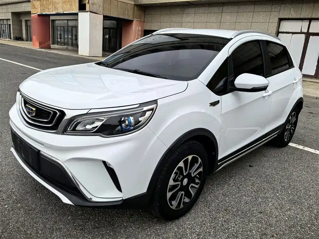 Geely Vision X3 2019