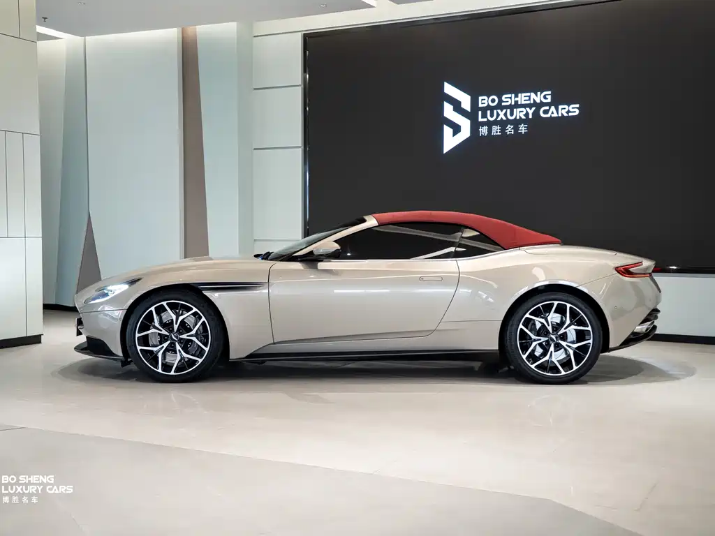 Aston Martin DB11 2019 4.0T V8 Volante