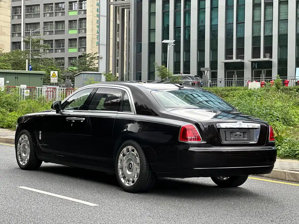 Rolls-Royce Ghost 2014 6.6T