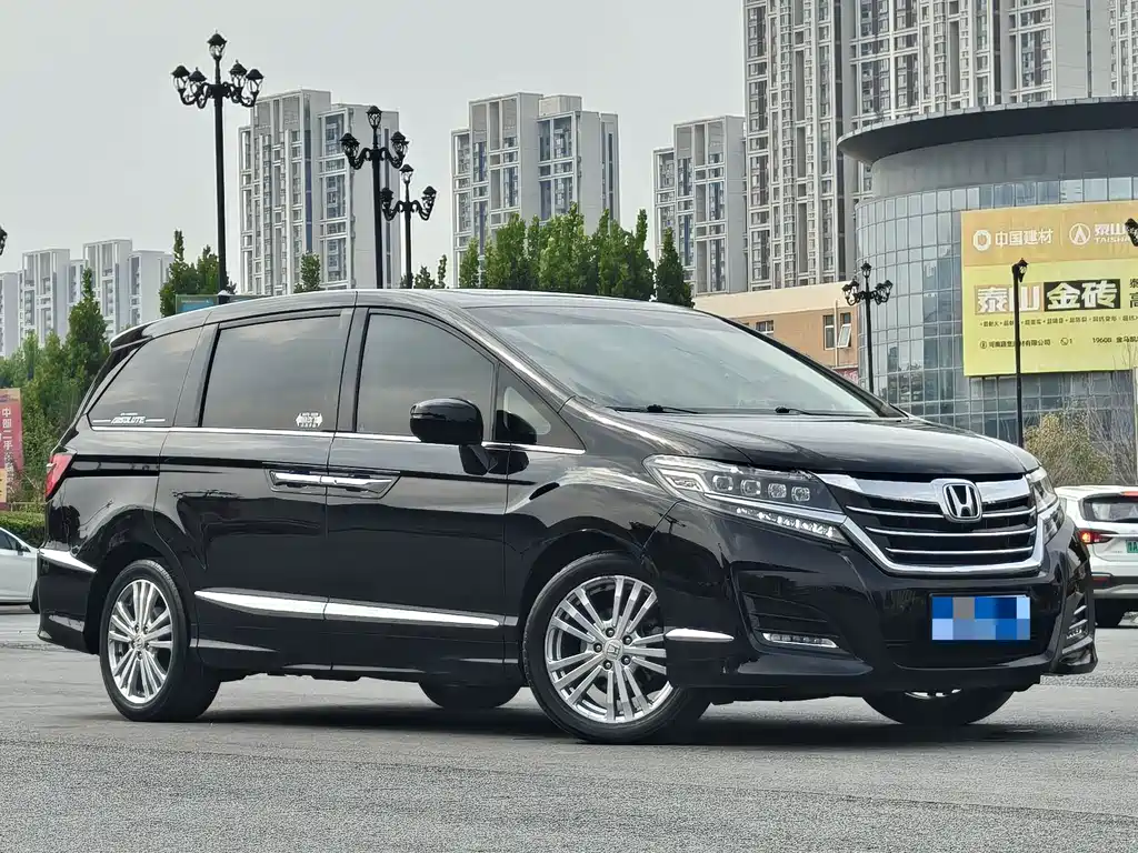 Honda Elysion — миниатюра 3