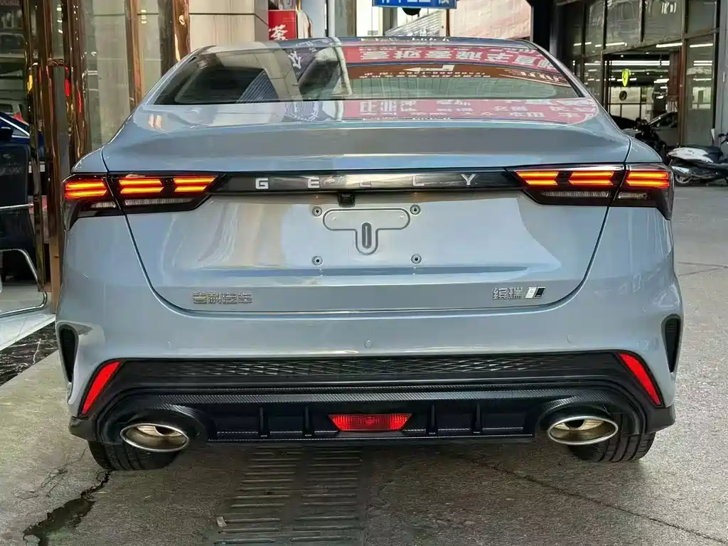 Geely Binrui — миниатюра 14