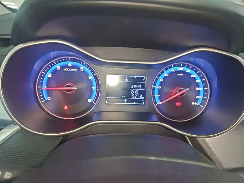 Geely Vision — миниатюра 12