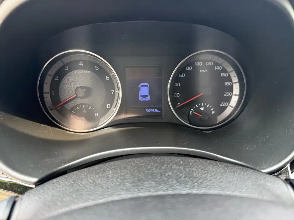 Kia KX1 - фото 11