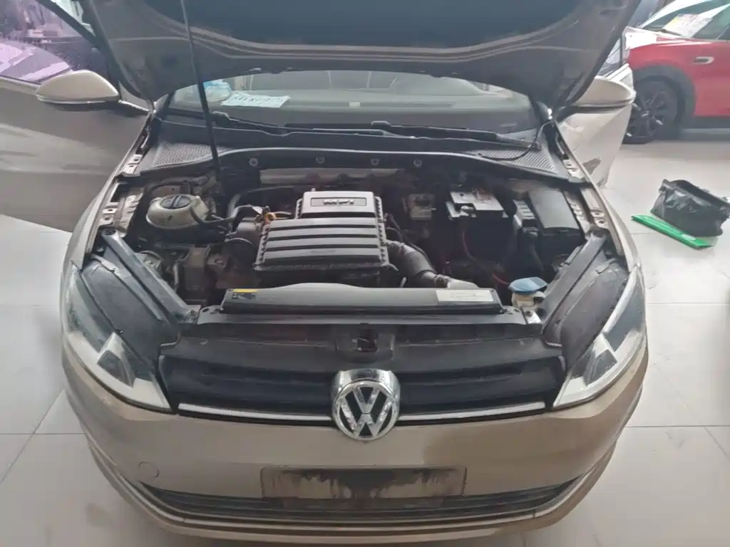 Volkswagen Golf — миниатюра 20