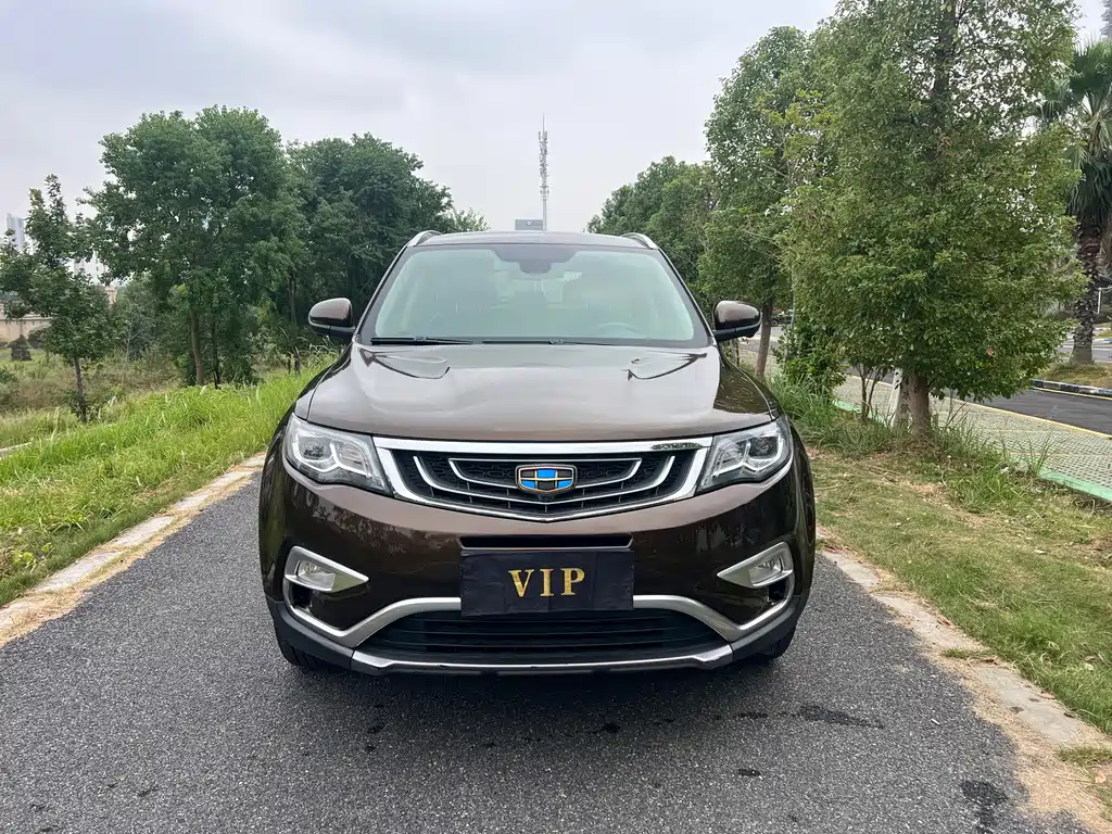 Geely Boyue — миниатюра 2