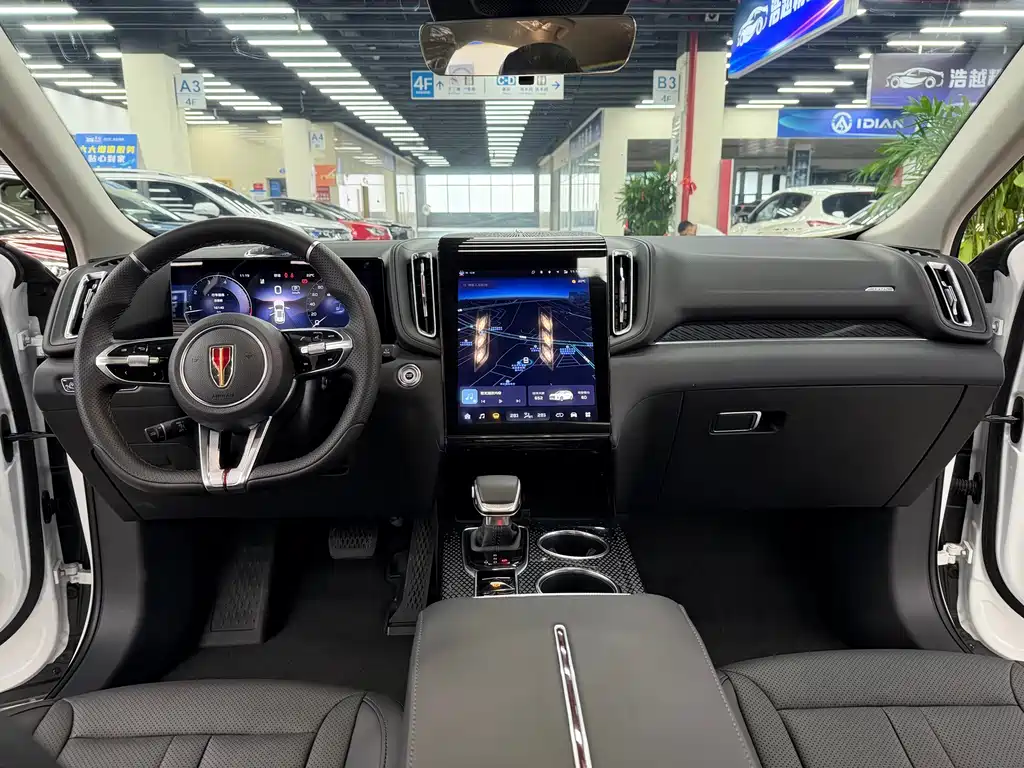 Hongqi Hongqi HS3 — миниатюра 5