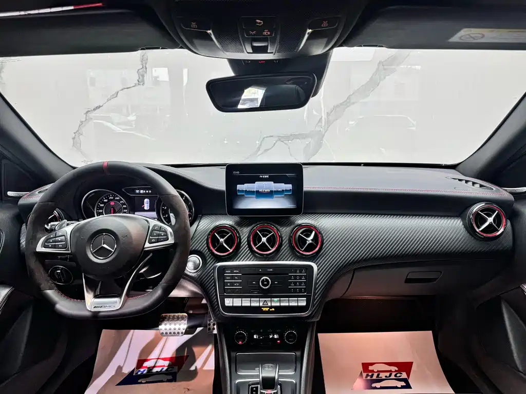 Mercedes-Benz A-Class AMG (Import) — миниатюра 9