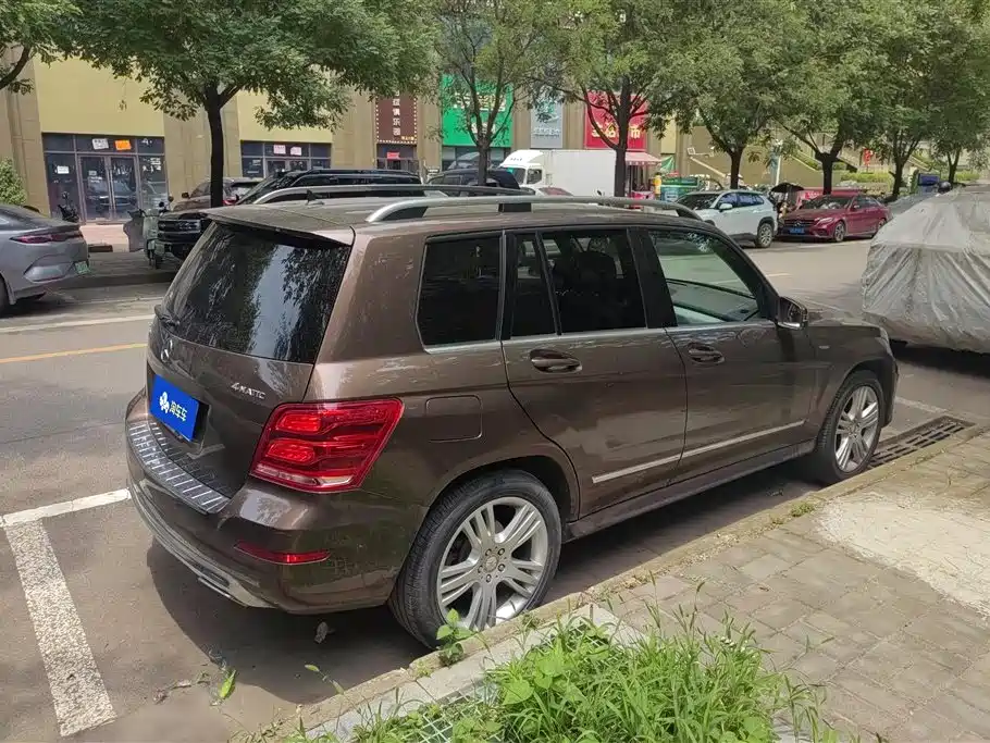 Mercedes-Benz GLK 2015 GLK 260 4MATIC