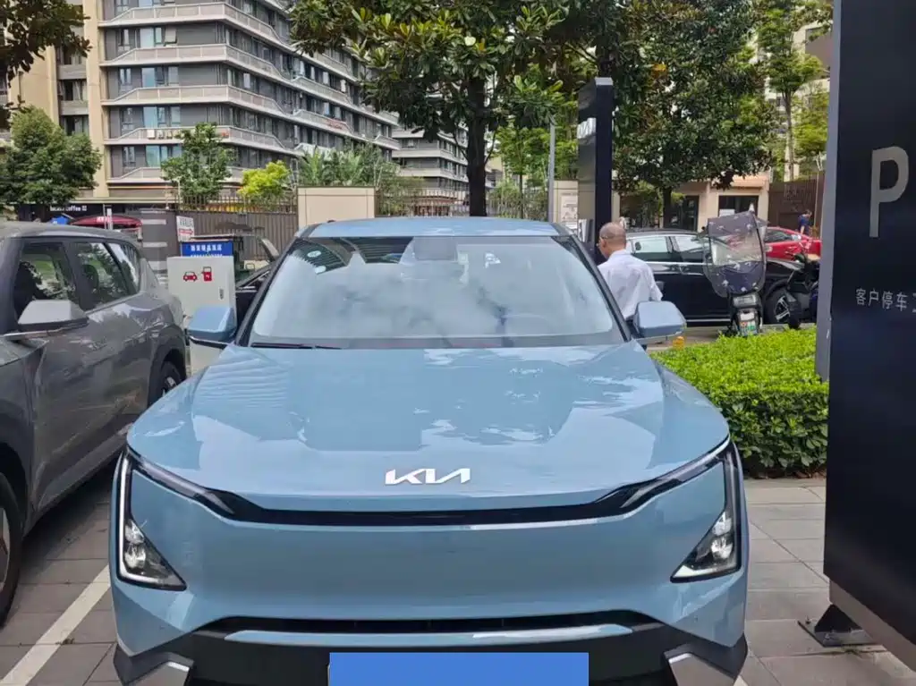 Kia EV5 2025 720 Land