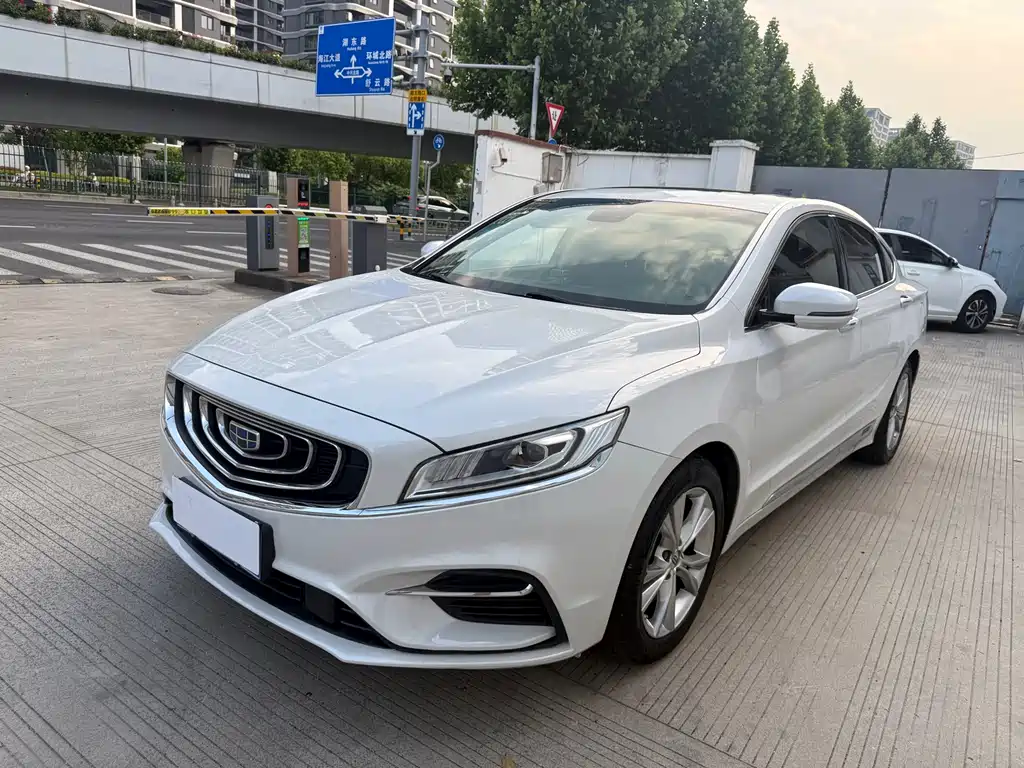 2018 Geely Haoyue - zdjęcie 1 z 12